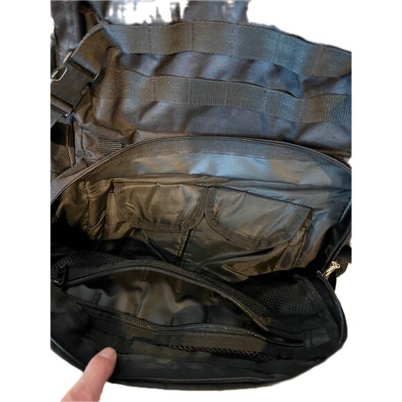 Fieldline Tactical Black XL Backpack - Picture 4 of 6
